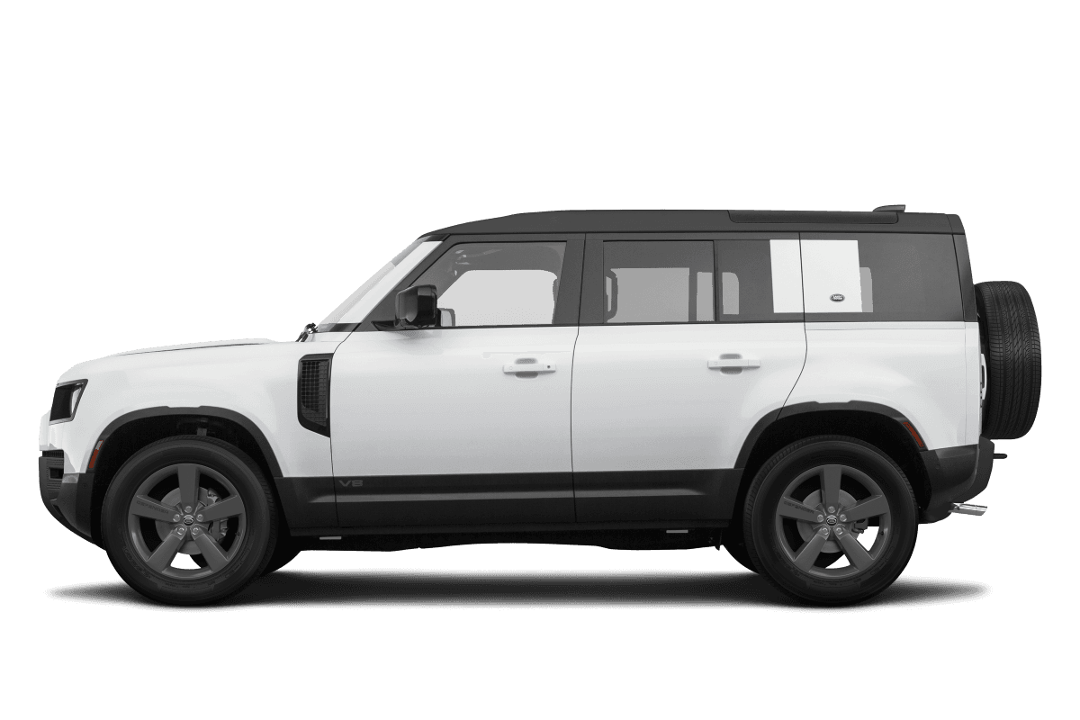 Land Rover Defender - Side view Land Rover Defender - Side view