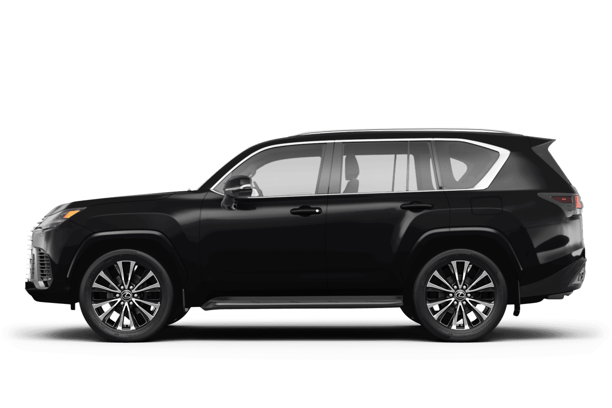 Lexus LX 600 - Side view Lexus LX 600 - Side view